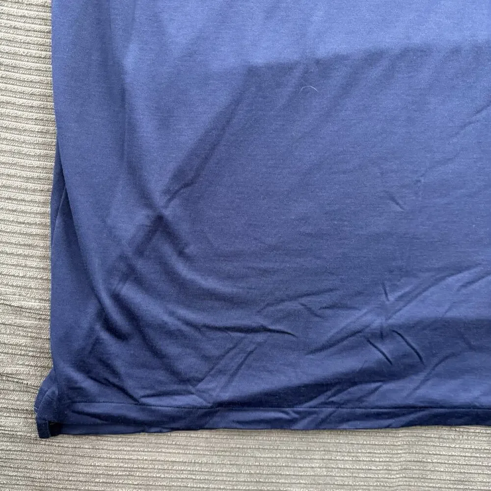 Polo‎ Golf Ralph Lauren Performance Polo Shirt Men XL Blue Cotton Outdoors.